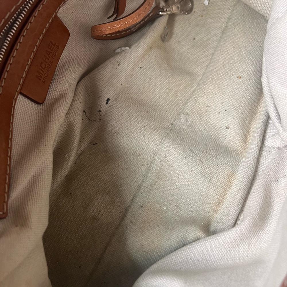 Vintage Leather Michael Kors Bag - Picture 8 of 9